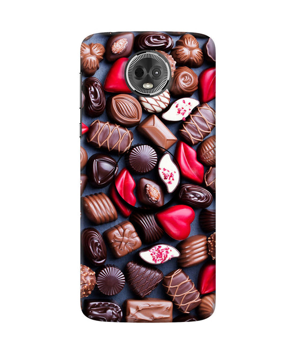 Chocolates Moto E5 Plus Pop Case