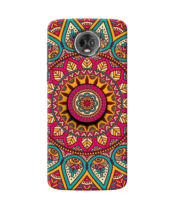 Mandala Moto E5 Plus Pop Case