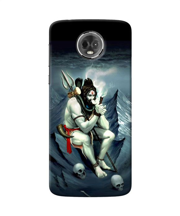 Lord Shiva Chillum Moto E5 Plus Back Cover