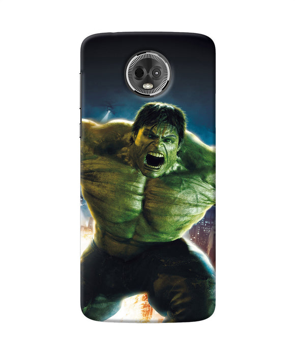 Hulk Super Hero Moto E5 Plus Back Cover