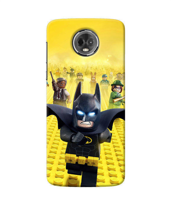 Mini Batman Game Moto E5 Plus Back Cover