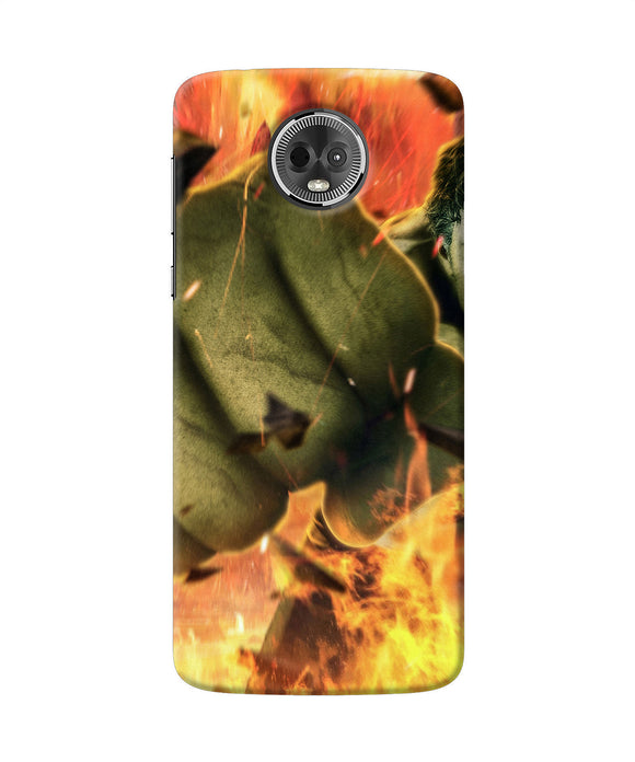 Hulk Smash Moto E5 Plus Back Cover