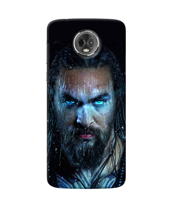 Aquaman Super Hero Moto E5 Plus Back Cover