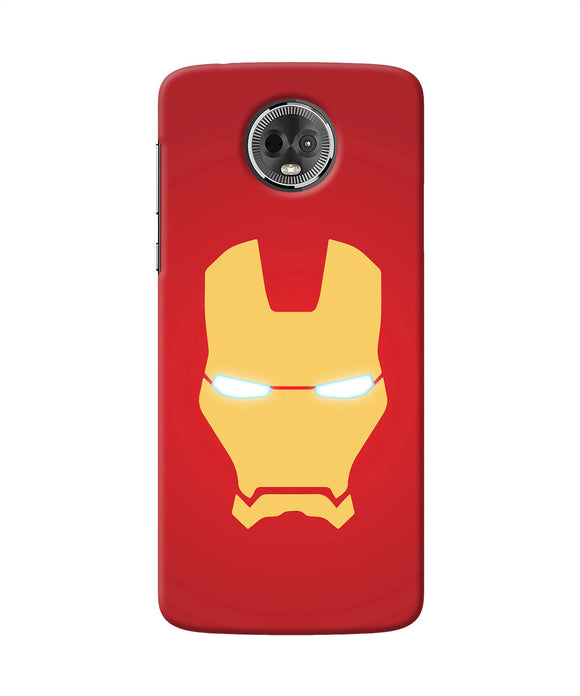 Ironman Cartoon Moto E5 Plus Back Cover