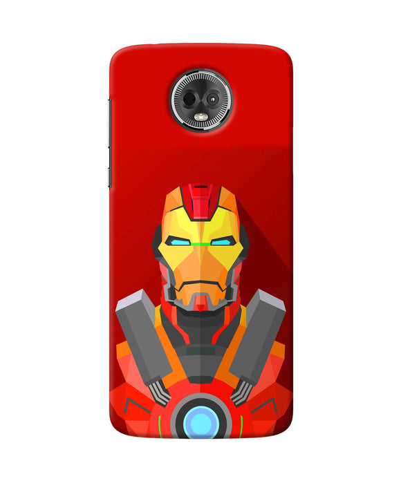 Ironman Print Moto E5 Plus Back Cover