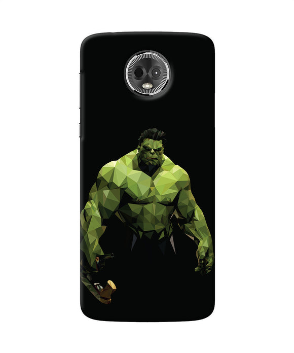 Abstract Hulk Buster Moto E5 Plus Back Cover