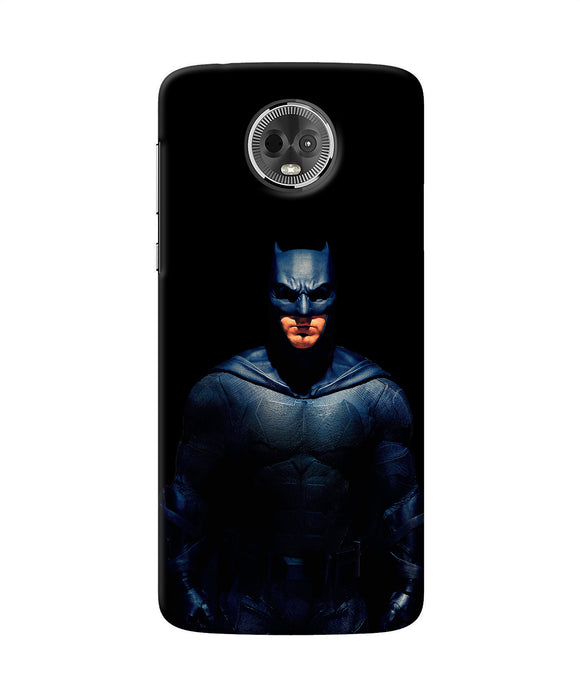 Batman Dark Knight Poster Moto E5 Plus Back Cover