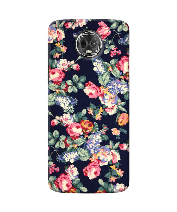 Natural Flower Print Moto E5 Plus Back Cover