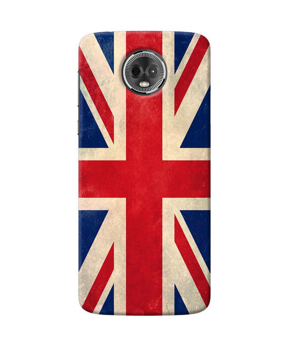 Us Flag Poster Moto E5 Plus Back Cover