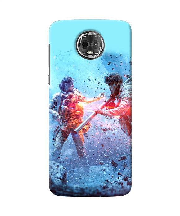 Pubg Water Fight Moto E5 Plus Back Cover