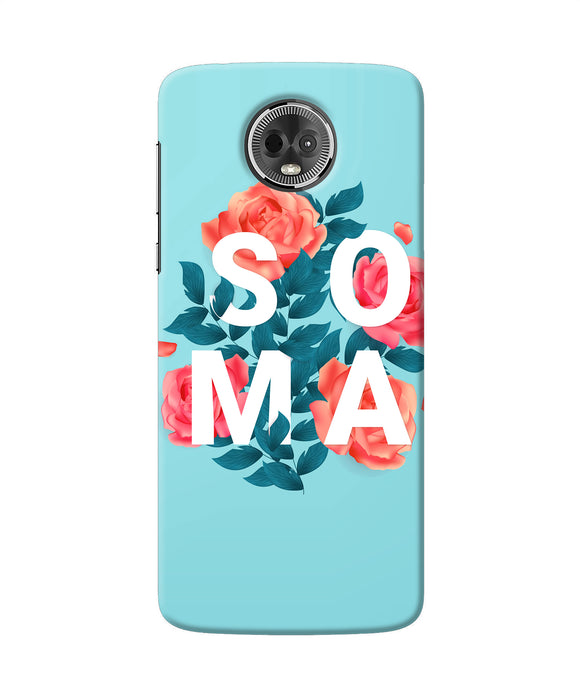 Soul Mate One Moto E5 Plus Back Cover