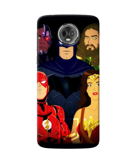 Marvells Characters Moto E5 Plus Back Cover