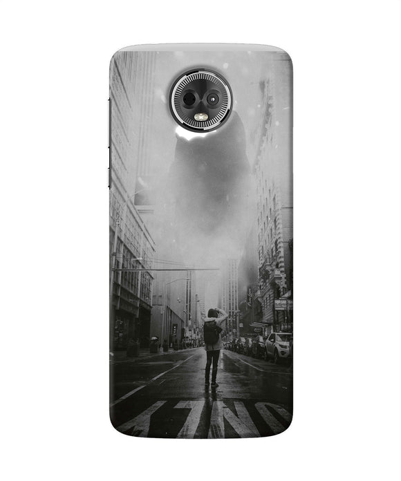 Batman City Knight Moto E5 Plus Back Cover