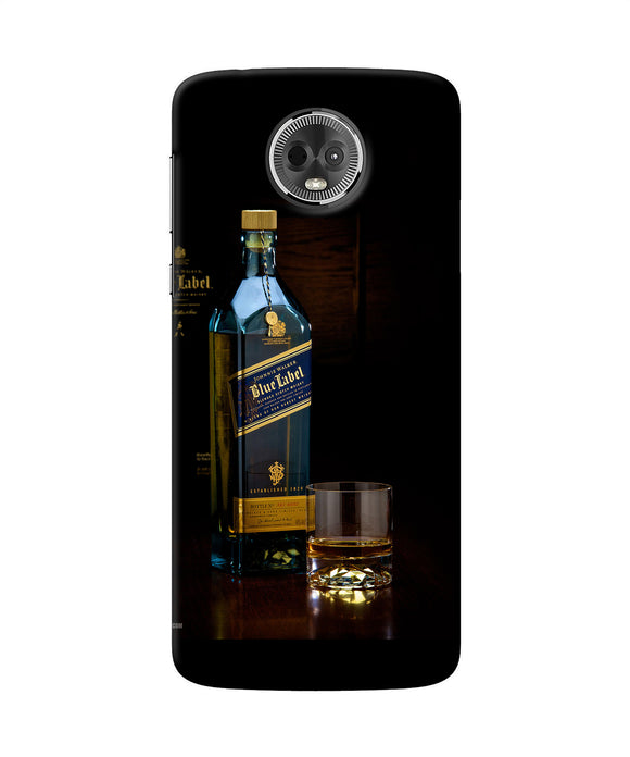 Blue Lable Scotch Moto E5 Plus Back Cover