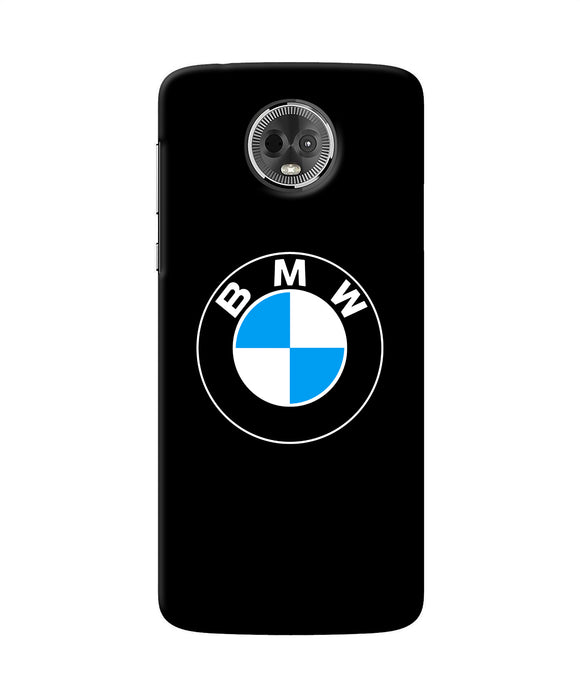 Bmw Logo Moto E5 Plus Back Cover
