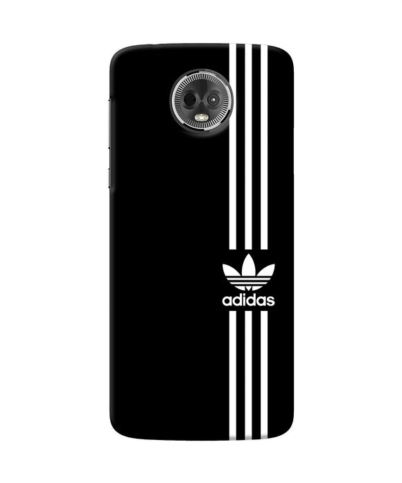 Adidas Strips Logo Moto E5 Plus Back Cover