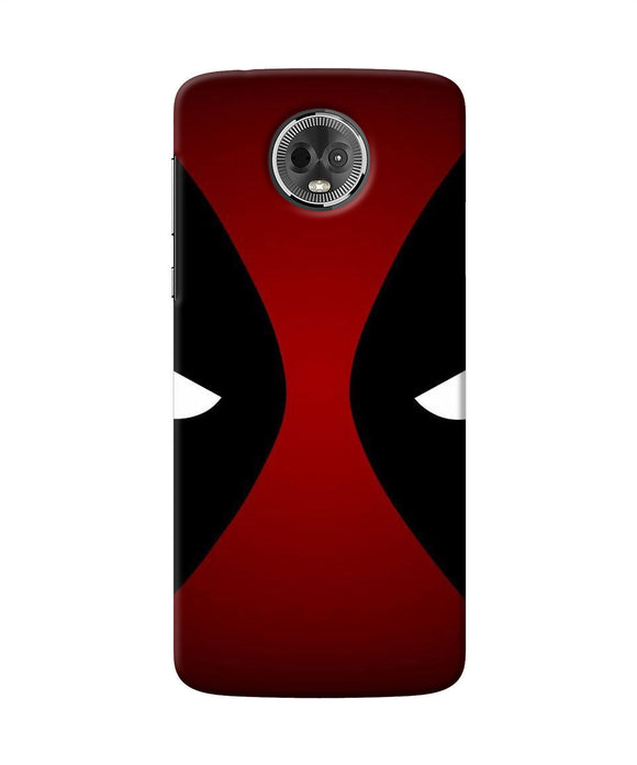 Deadpool Eyes Moto E5 Plus Back Cover