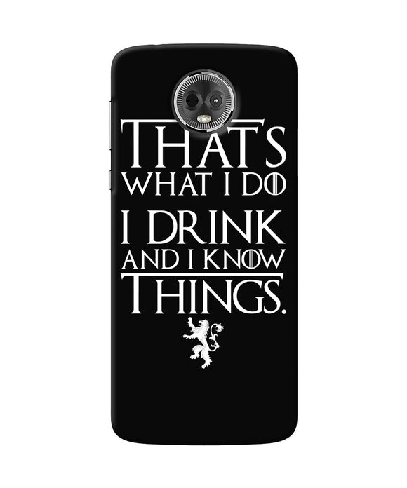 Got Quote Moto E5 Plus Back Cover