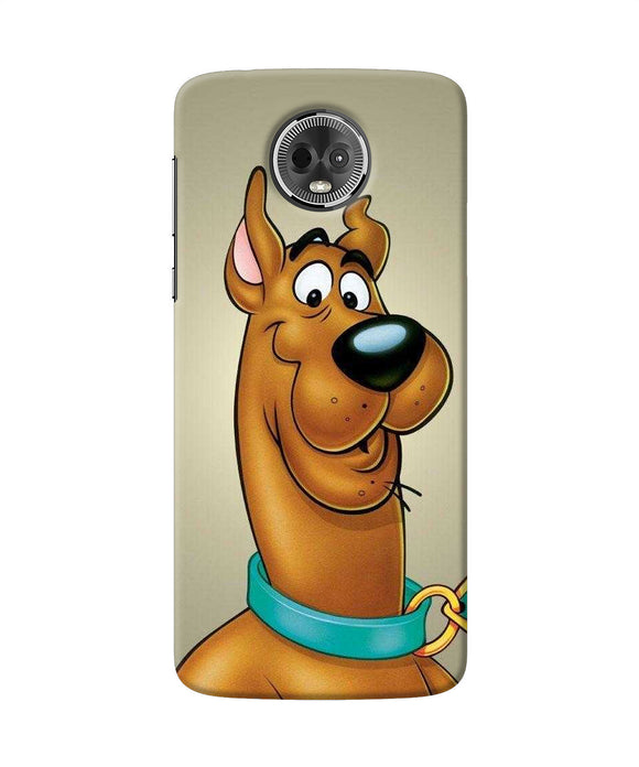 Scooby Doo Dog Moto E5 Plus Back Cover