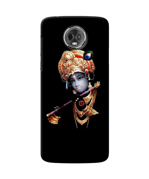 Lord Krishna With Fluet Moto E5 Plus Back Cover