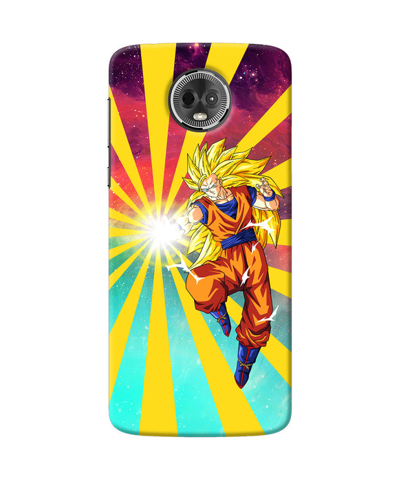 Goku Super Saiyan Moto E5 Plus Back Cover
