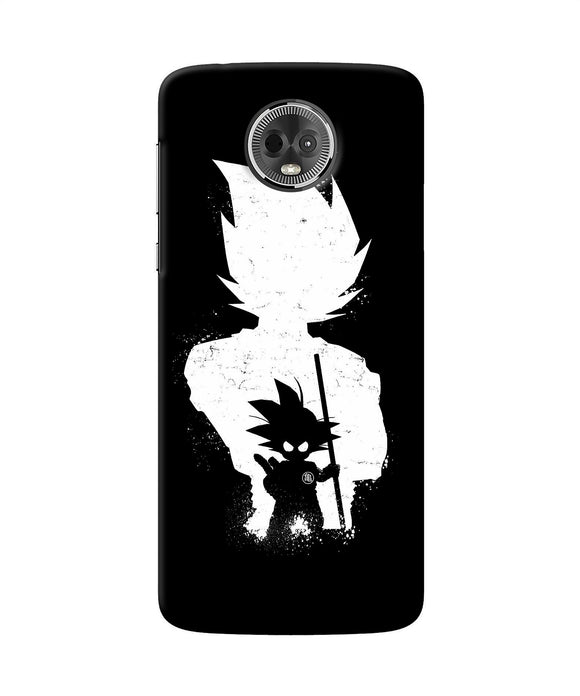 Goku Night Little Character Moto E5 Plus Back Cover