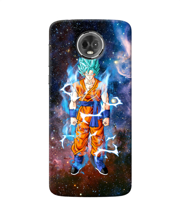 Vegeta Goku Galaxy Moto E5 Plus Back Cover