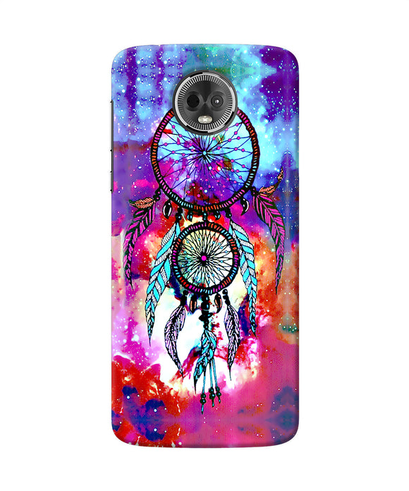 Dream Catcher Colorful Moto E5 Plus Back Cover