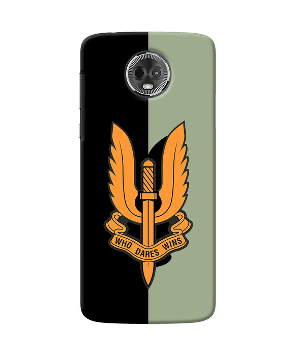 Balidan Logo Moto E5 Plus Back Cover