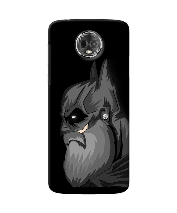 Batman With Beard Moto E5 Plus Back Cover