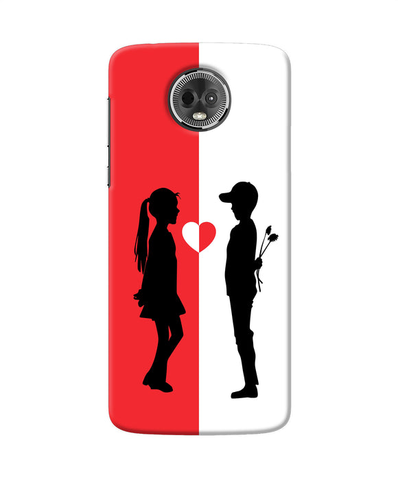 Rose Propose Moto E5 Plus Back Cover