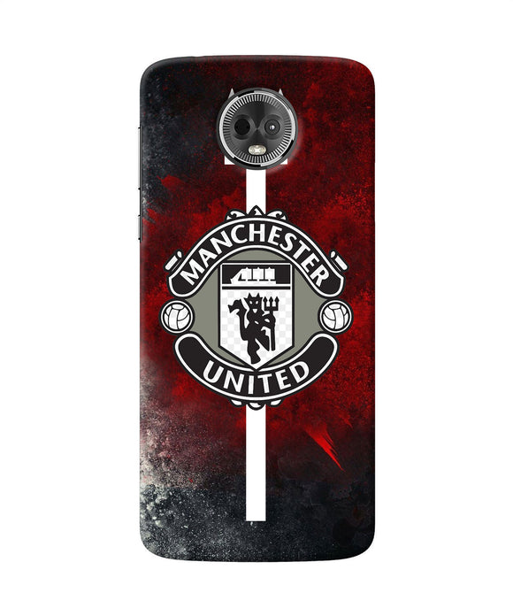 Manchester United Moto E5 Plus Back Cover