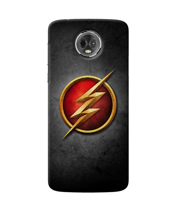 Flash Logo Moto E5 Plus Back Cover