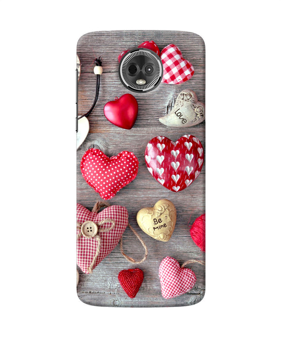 Heart Gifts Moto E5 Plus Back Cover