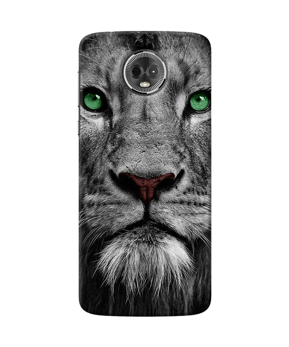 Lion Poster Moto E5 Plus Back Cover