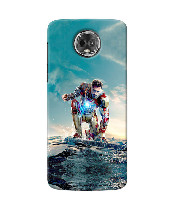 Ironman Sea Side Moto E5 Plus Back Cover