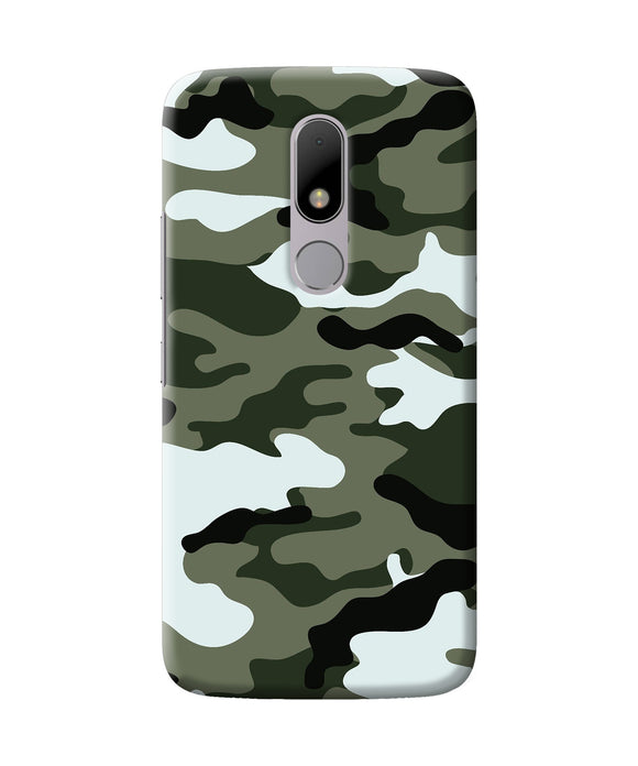 Camouflage Moto M Back Cover