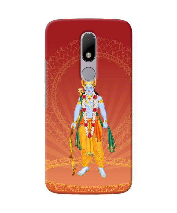 Lord Ram Moto M Back Cover