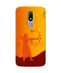 Lord Ram - 2 Moto M Back Cover