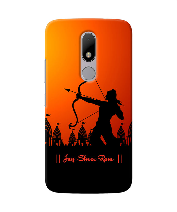 Lord Ram - 4 Moto M Back Cover