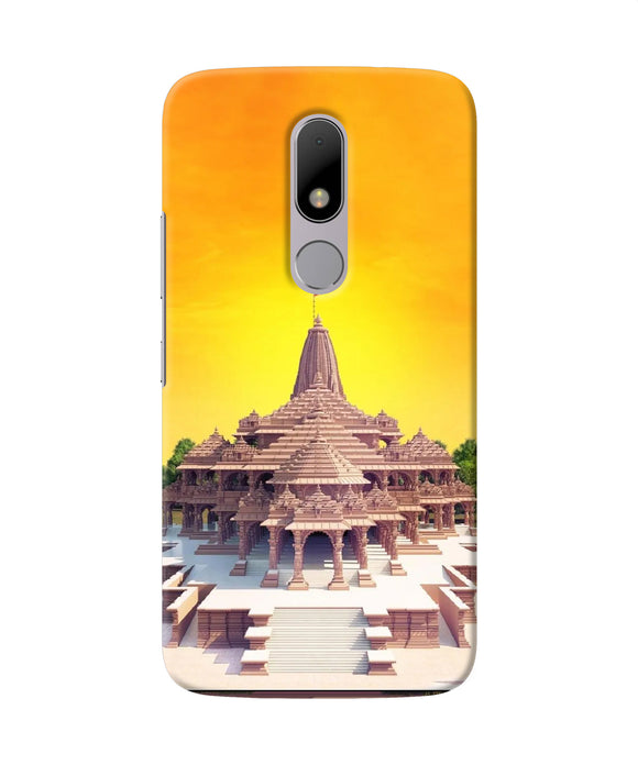 Ram Mandir Ayodhya Moto M Back Cover