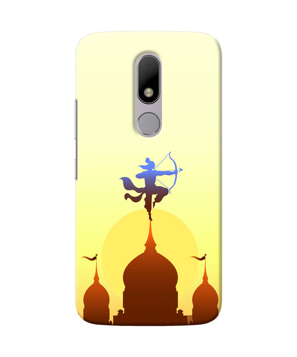 Lord Ram-5 Moto M Back Cover