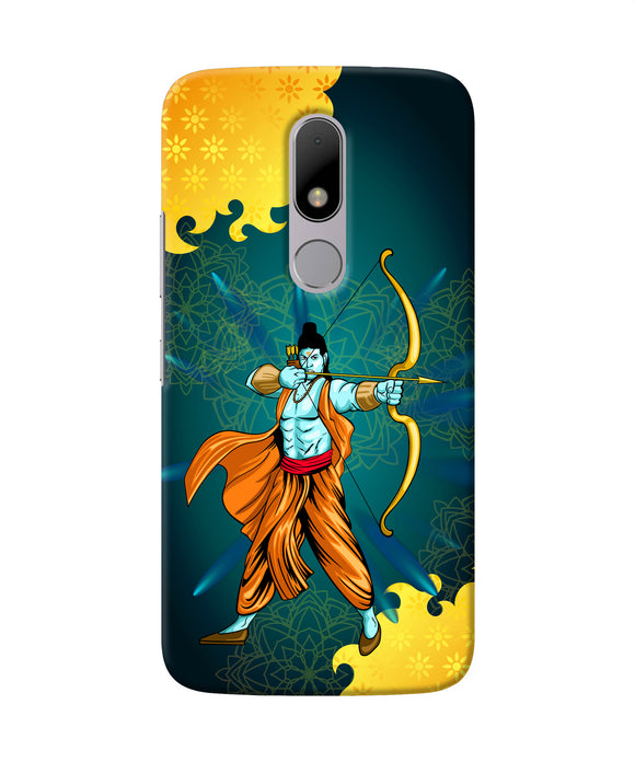 Lord Ram - 6 Moto M Back Cover