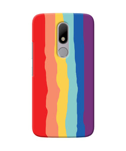 Rainbow Moto M Back Cover