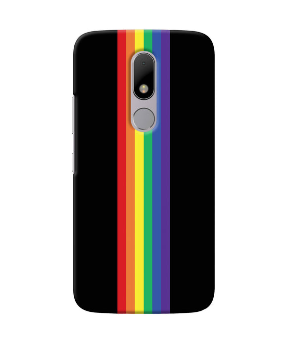 Pride Moto M Back Cover