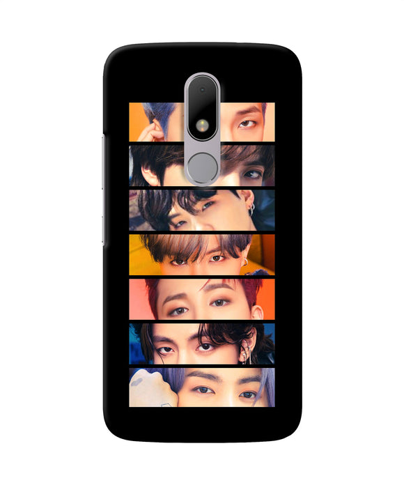BTS Eyes Moto M Back Cover