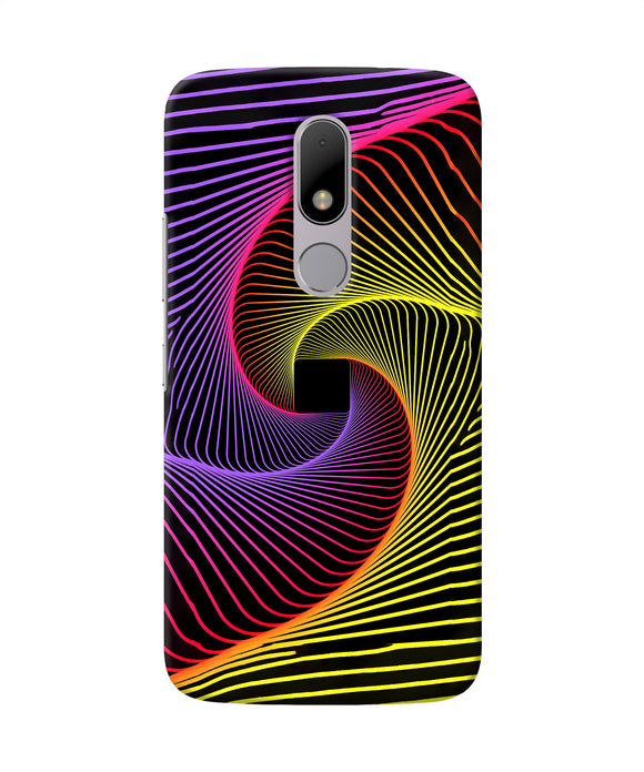 Colorful Strings Moto M Back Cover