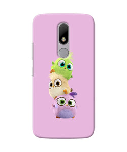 Cute Little Birds Moto M Back Cover