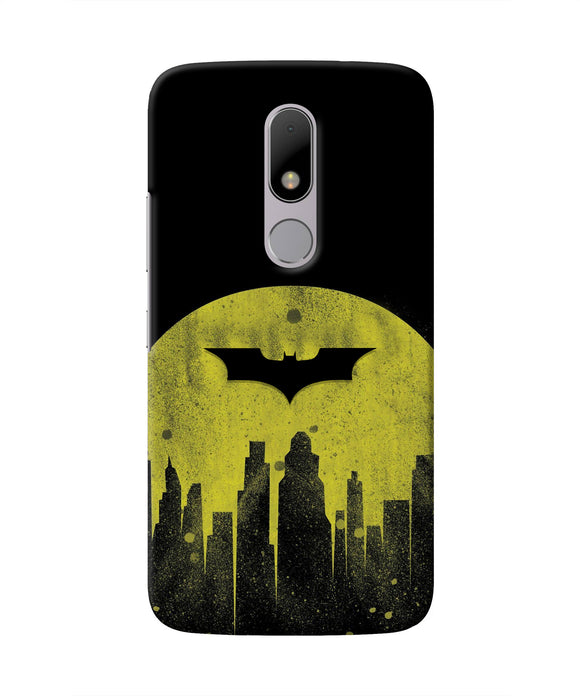 Batman Sunset Moto M Real 4D Back Cover