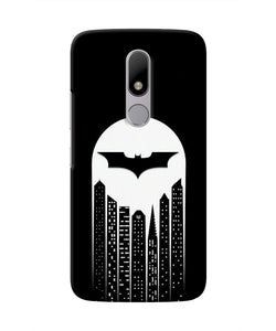 Batman Gotham City Moto M Real 4D Back Cover